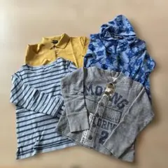 キッズ服 トップス 4点セット