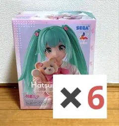 初音ミク フィギュア　Conceptual series Vol.3 計6個！
