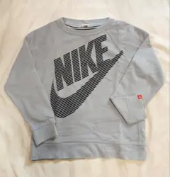 NIKE ロゴプリント スウェット　キッズサイズM