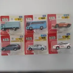 トミカくじ第3弾 一番くじ 05 09 10 +オマケ7品セット - メルカリ
