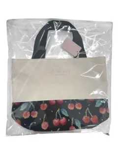 FEILER チェリードット トートバッグ