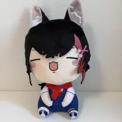 ホロライブプロダクション もちぴこBIGぬいぐるみ 大神ミオ - メルカリ