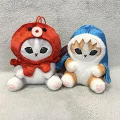 mofusand モフサンド 海の生き物にゃん 和 マスコット ２種セット②