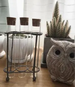 ナチュラルキッチン　花瓶　小物入れ　新品未使用