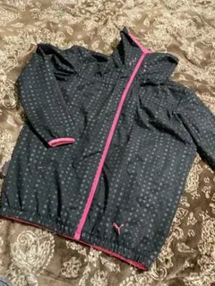 Puma ♡ドット柄ウィンドブレーカー