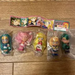 セーラームーン カプセルトイ 5体セット