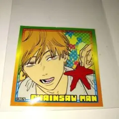 チェンソーマン ヒトデせんべい ステッカー　デンジ