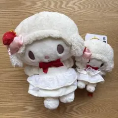サンリオ マイスウィートピアノ なかよくぴとっ マスコットブローチ 未
