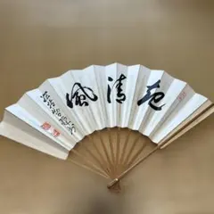 書道 扇子 揮毫入り 飾り扇子