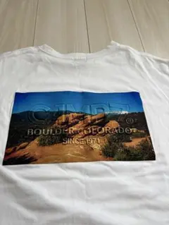 【10/4まで】CAMP7 M Tシャツ　白