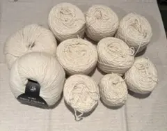 PUPPY POIL NOBLE Baby Alpaca オフホワイト約350g