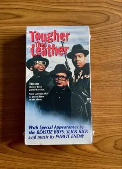 【レア・未開封品】Tougher Than Leather(VHS)
