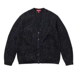 24ss Supreme Confetti Cardigan black Lのサムネイル