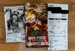 ワンピースカードプレミアムブースター THE BEST 2 10パック