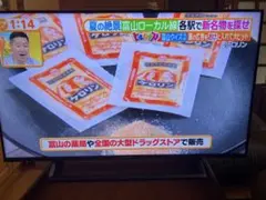 Hisense 43E6G 43型液晶テレビ タンスのゲン テレビスタンドセット