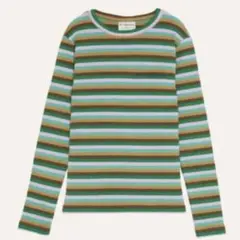 美品 the campamento ボーダーリブカットソー 5-6yサイズ