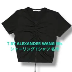 alexander wang ロゴジャカード ショートスリーブtシャツ - メルカリ