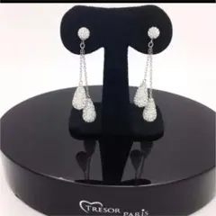 ☆新品☆ TRESOR PARIS (トレゾアパリ) ドロップ ピアス