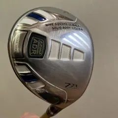 アキラ地クラブADR3番フェアウェイウッドFWゴルフクラブ初心者中古S