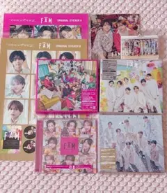 timelesz FAM アルバムセット Blu-ray