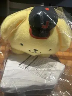 ポムポムプリン ぬいぐるみ 侍ジャパン　野球ユニフォーム　Ａ賞