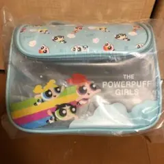 パワーパフガールズ フック付きトラベルポーチ