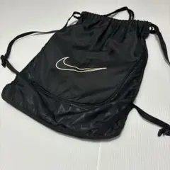 90-00年代 NIKE ナップサック バックパック　テック　スウッシュ　ロゴ