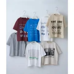 定価2750円　新品未開封　【CIAOPANIC TYPY】マルシェTEE