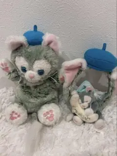 ジェラトーニ カチューシャ パペット キーホルダーのサムネイル
