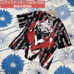 【希少・新品】エヴァンゲリオン× ACDC RAG 総柄　オーバーサイズＴシャツのサムネイル