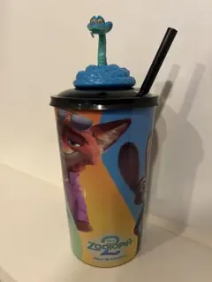 Zootopia ドリンクカップ ゲイリーフィギュア付き