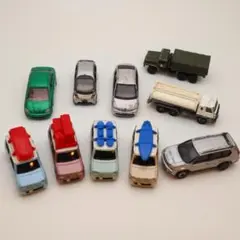 トミカ　スズキ おでかけラパンセット 4台　日産 エクストレイル　他 合計10台のサムネイル