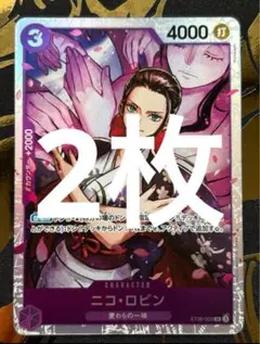 2025年最新】ニコロビンsrの人気アイテム - メルカリ