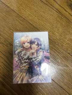 ハコニワリリィ Kotoha Hanon 直筆サイン入りブロマイド - メルカリ