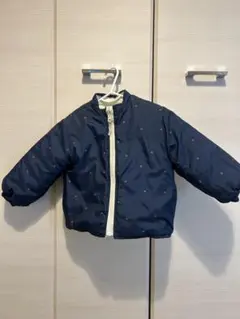 アプレレクール　中綿ダウン　リバーシブル