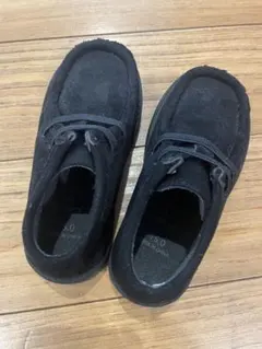 apres les cours スエード ローファー 15センチ