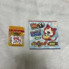 【大特価】妖怪ウォッチ ジバニャン リフレクターチャーム&DVDセット