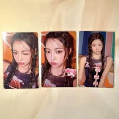 LE SSERAFIM ウンチェ DIFFERENT トレカセット