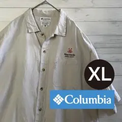 Columbia コロンビア 半袖シャツ XL Best Friends 刺繍のサムネイル