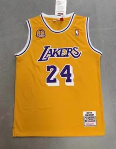 【即日発送】LAKERS 24 BRYANT ジャージ 60周年記念 XXL