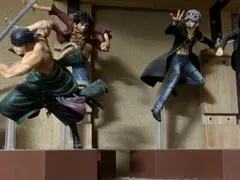 ワンピースフィギア４つセット（A賞〜D賞セット）