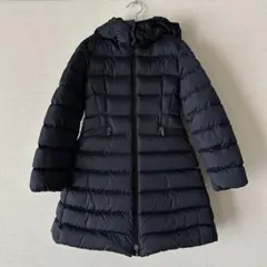 MONCLER モンクレール ダウン シャーパル キッズ ネイビー ロング 8A