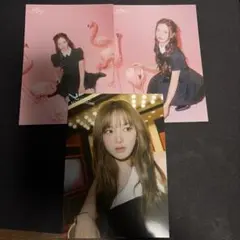 NiziU ラントレ　リオ　RIO 3枚セット