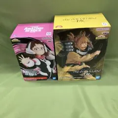 僕のヒーローアカデミア トガヒミコ・麗日お茶子　フィギュア2点セット