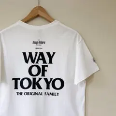 RATS Tシャツ Rough Riders WAY OF TOKYO 白【M】のサムネイル