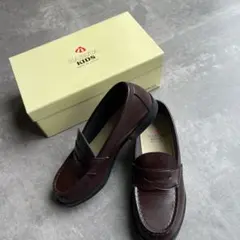 ハルタ キッズフォーマルシューズ 21cm ブラウン