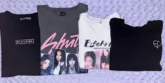 BLACKPINK Tシャツ 4枚セット