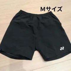 YONEX 黒 Mサイズ ショートパンツ