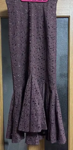 新品タグ付き✨エディットコロン　マーメイドフレアスカート　S