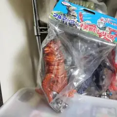 バンダイ　ブルマァク 怪獣シリーズ 　ウルトラマン　パンドン　ブラウン ウルトラ怪獣シリーズ 187 パンドン｜ウルトラマンおもちゃ